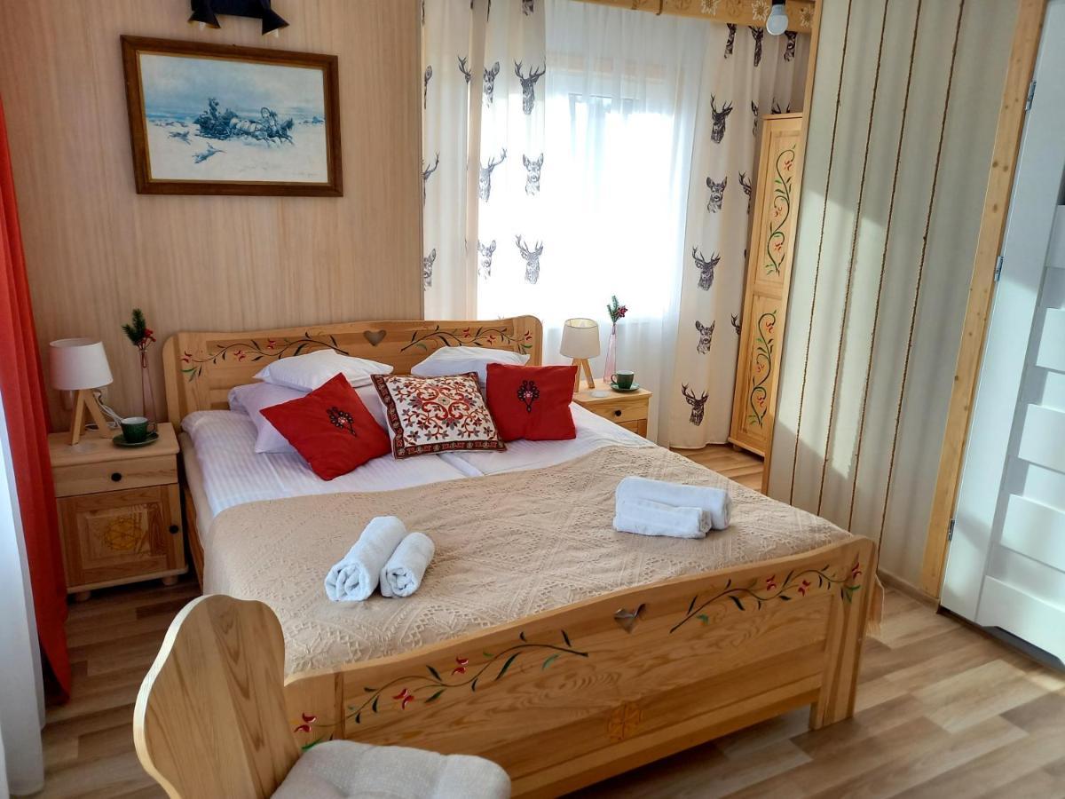 Willa Polka Bukowina Tatrzańska Exterior foto